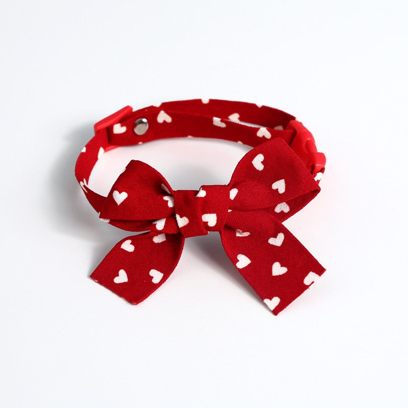 Chirstmas Red Bowknot Necklace