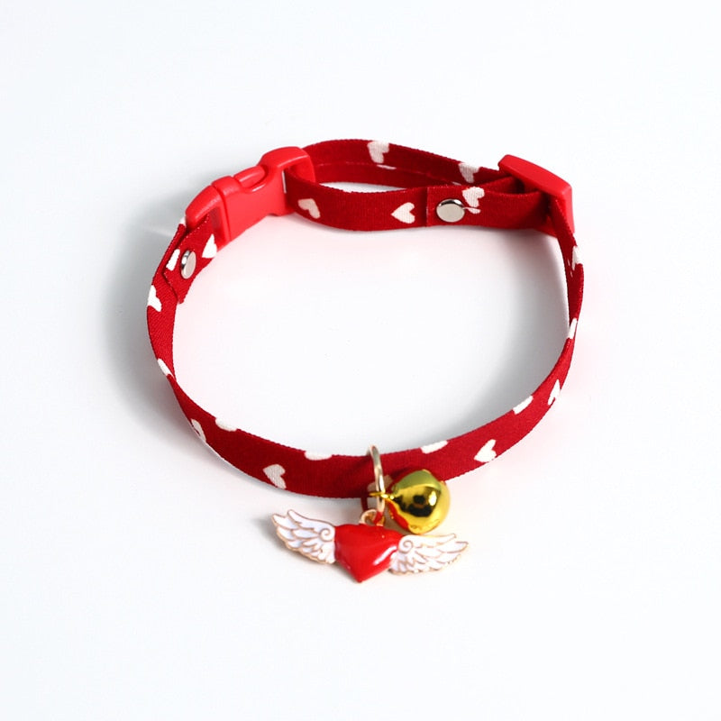 Chirstmas Red Bowknot Necklace