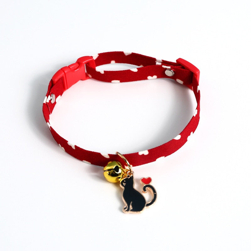 Chirstmas Red Bowknot Necklace