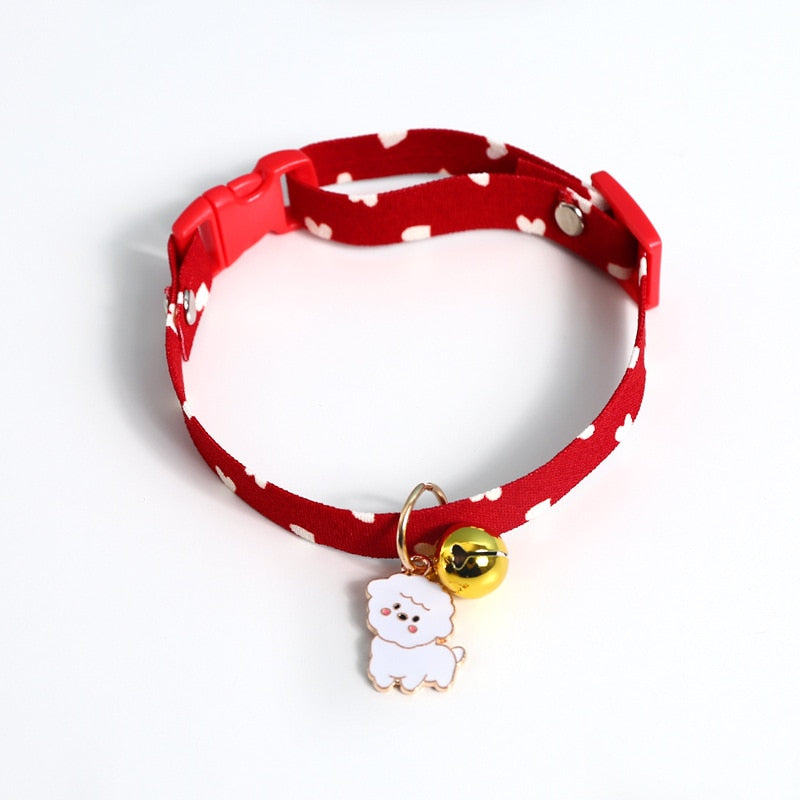 Chirstmas Red Bowknot Necklace