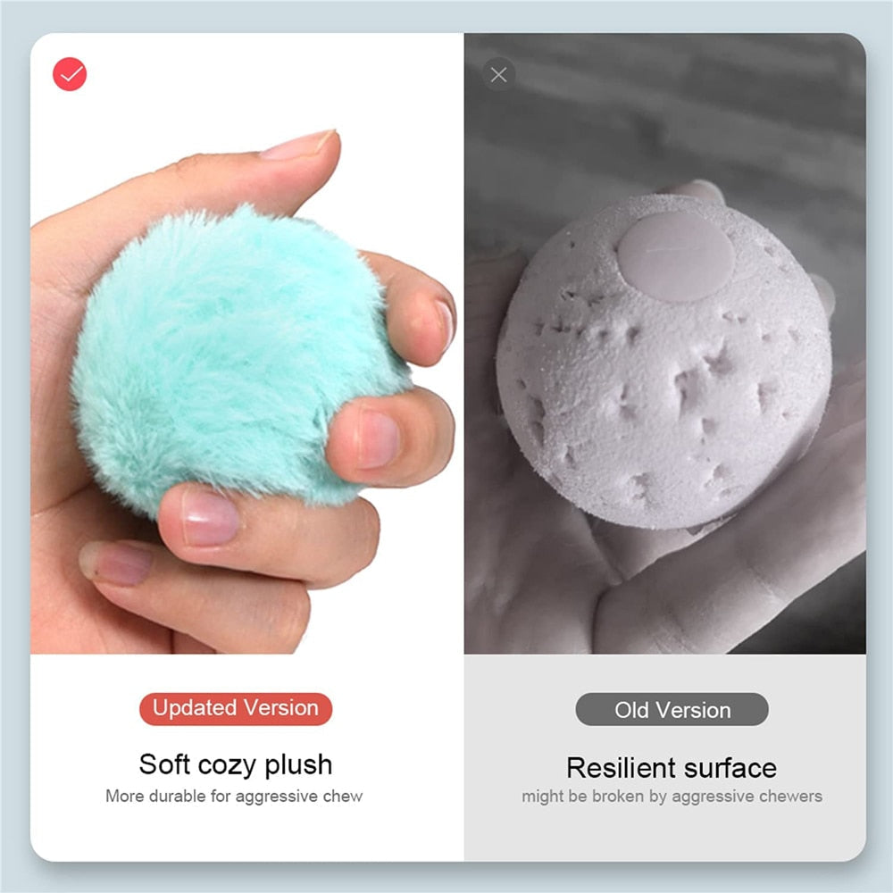 Toys Interactive Ball with Catnip