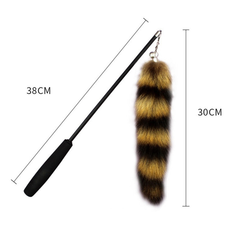 Fox Tail Fur Interactive Supplies