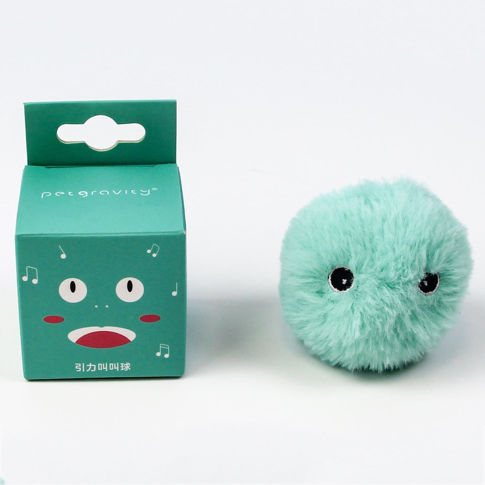 Toys Interactive Ball with Catnip