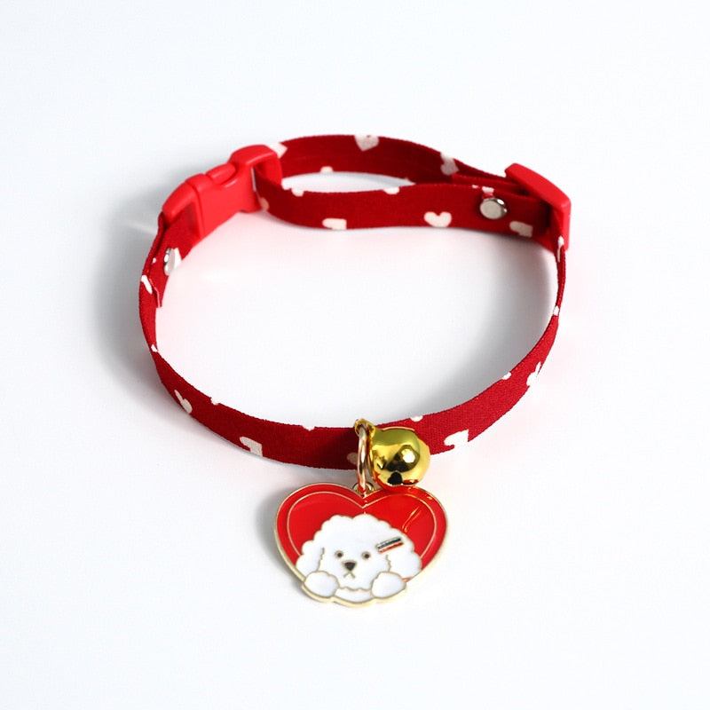Chirstmas Red Bowknot Necklace