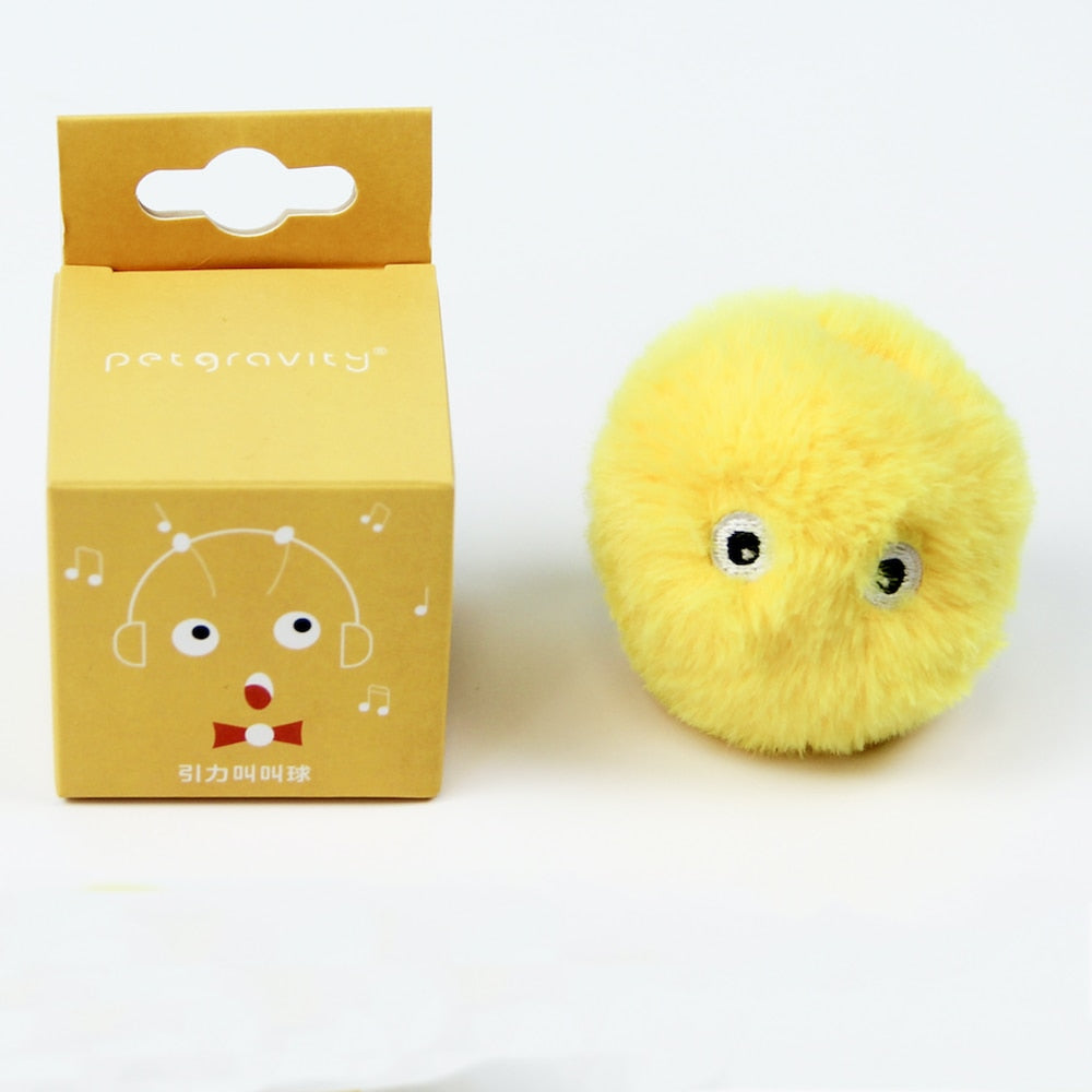 Toys Interactive Ball with Catnip
