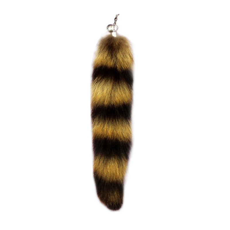Fox Tail Fur Interactive Supplies