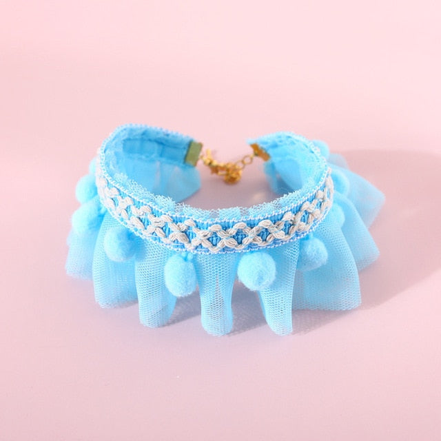Cute Lace Collar
