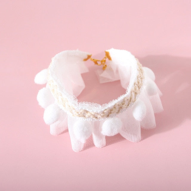 Cute Lace Collar