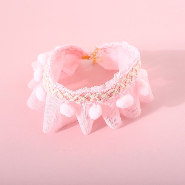 Cute Lace Collar