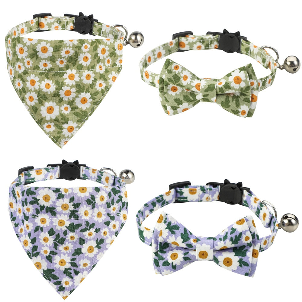 Flower Pattern Collar