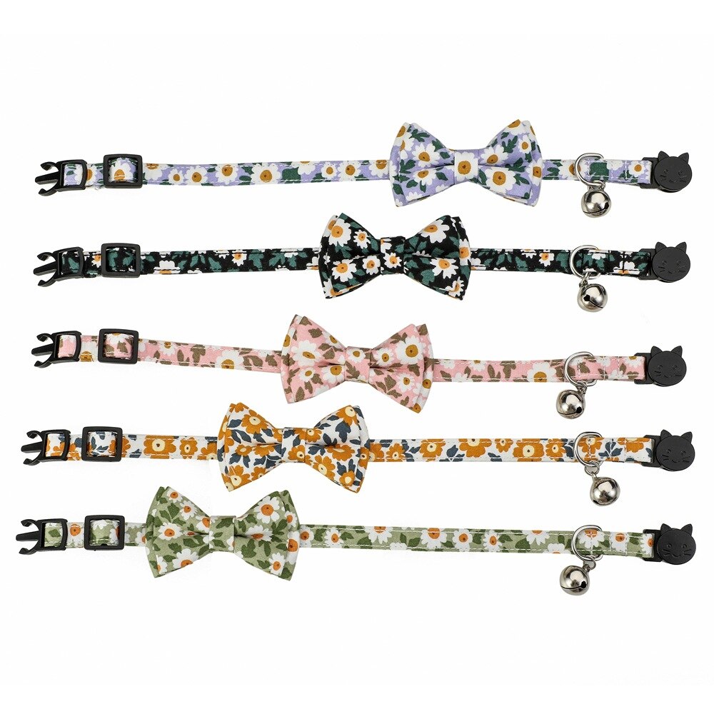 Flower Pattern Collar