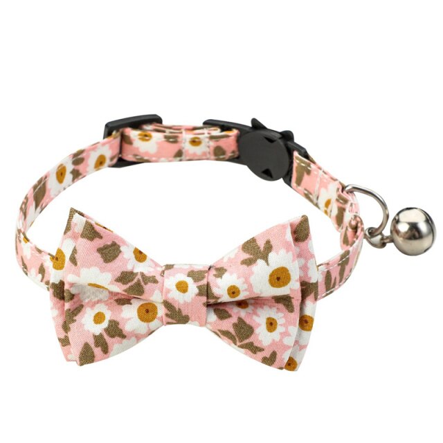 Flower Pattern Collar