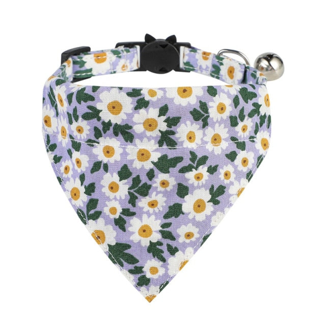 Flower Pattern Collar