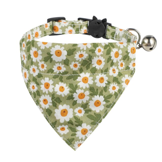 Flower Pattern Collar