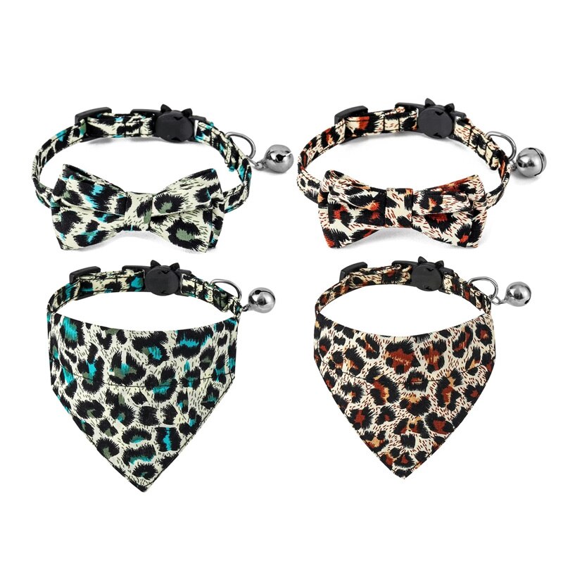 Leopard Print Collar