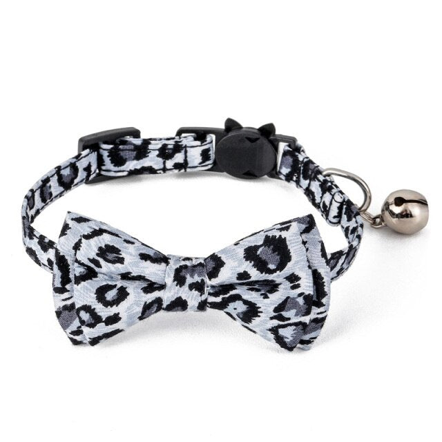 Leopard Print Collar