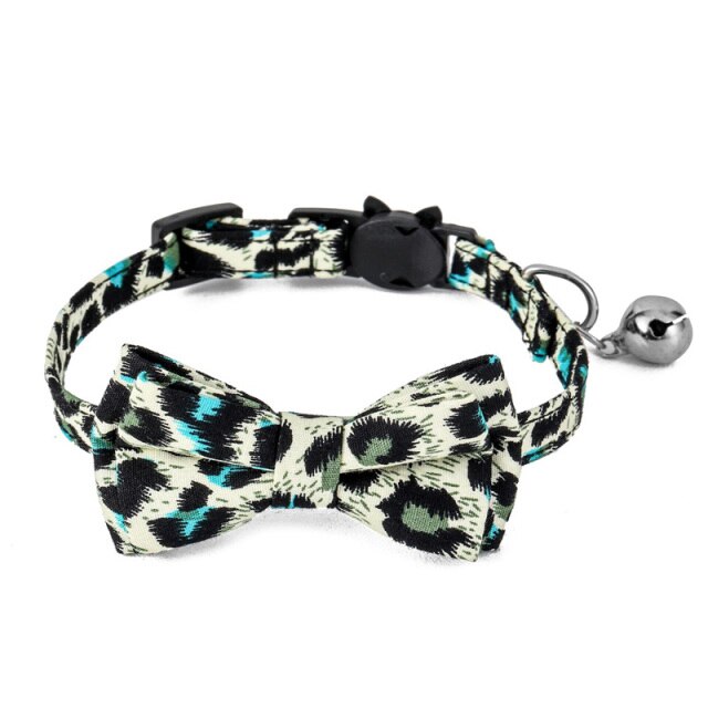 Leopard Print Collar