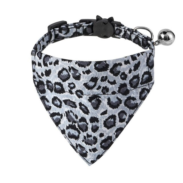 Leopard Print Collar