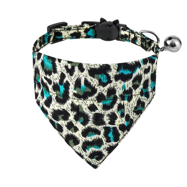 Leopard Print Collar