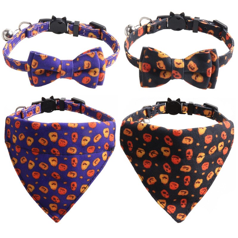 Halloween Cat Collar