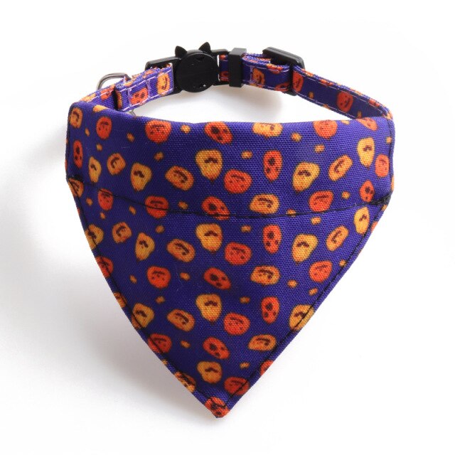 Halloween Cat Collar