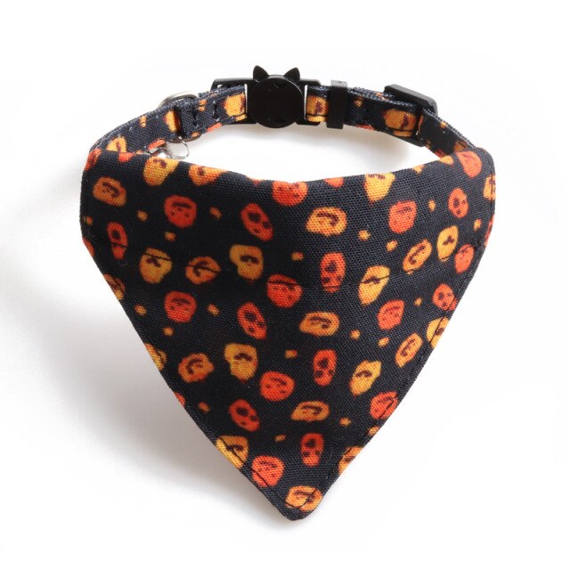 Halloween Cat Collar