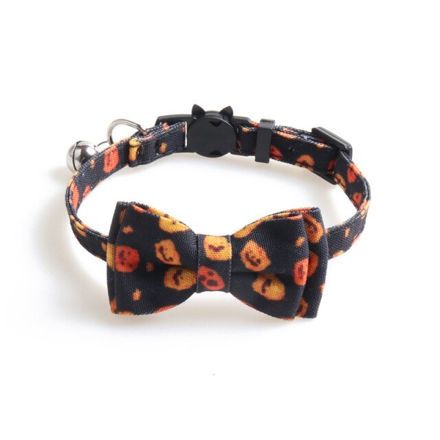 Halloween Cat Collar