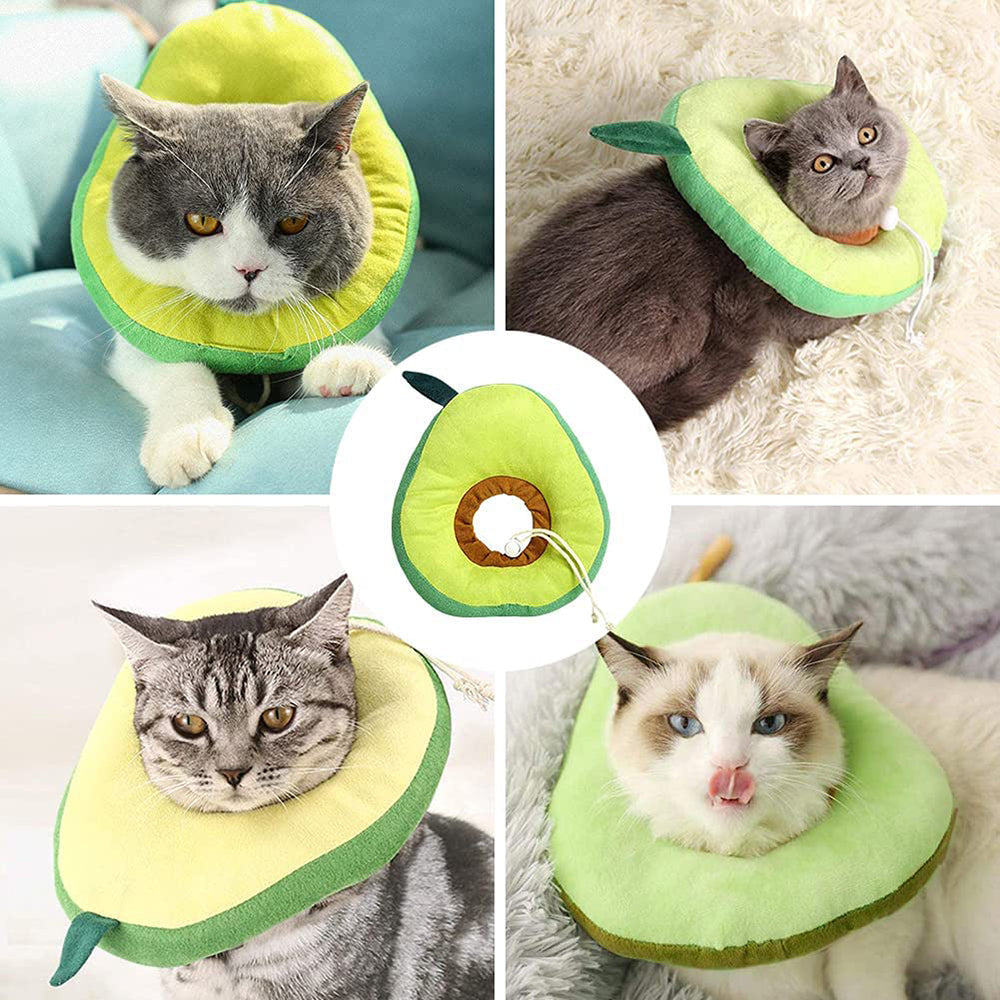 Fruit Relax Collar Cat