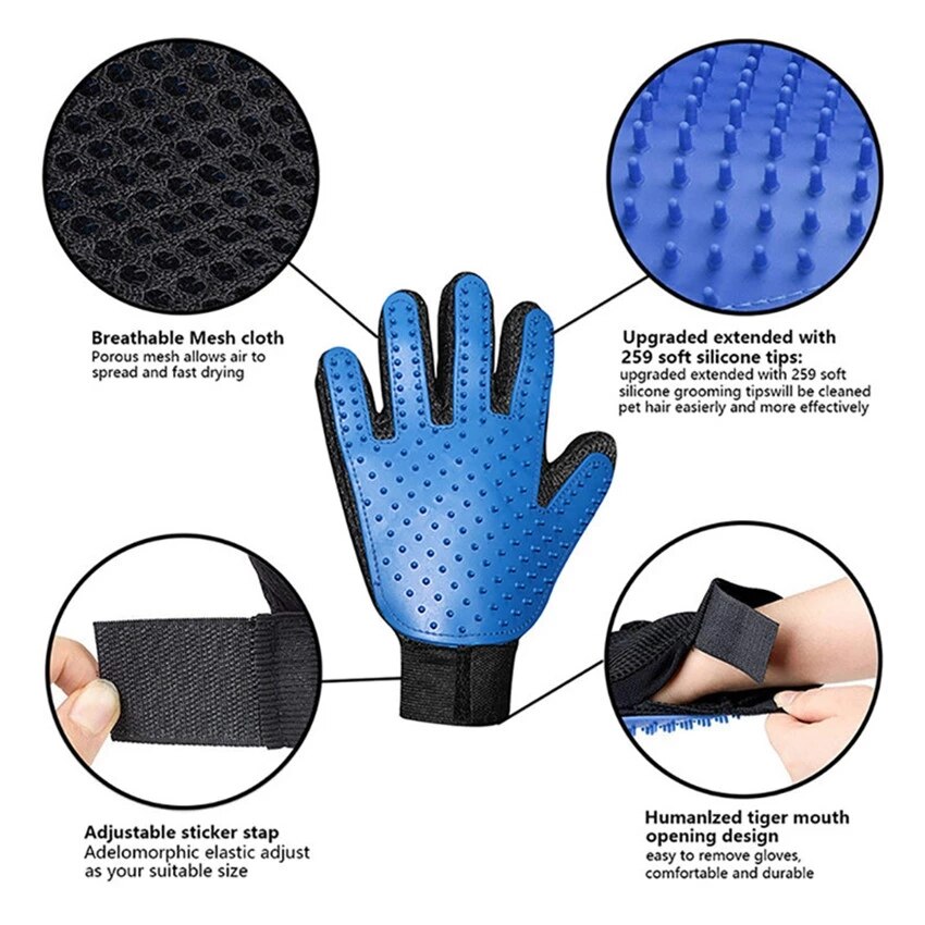 Cat /dog Grooming Massage Glove