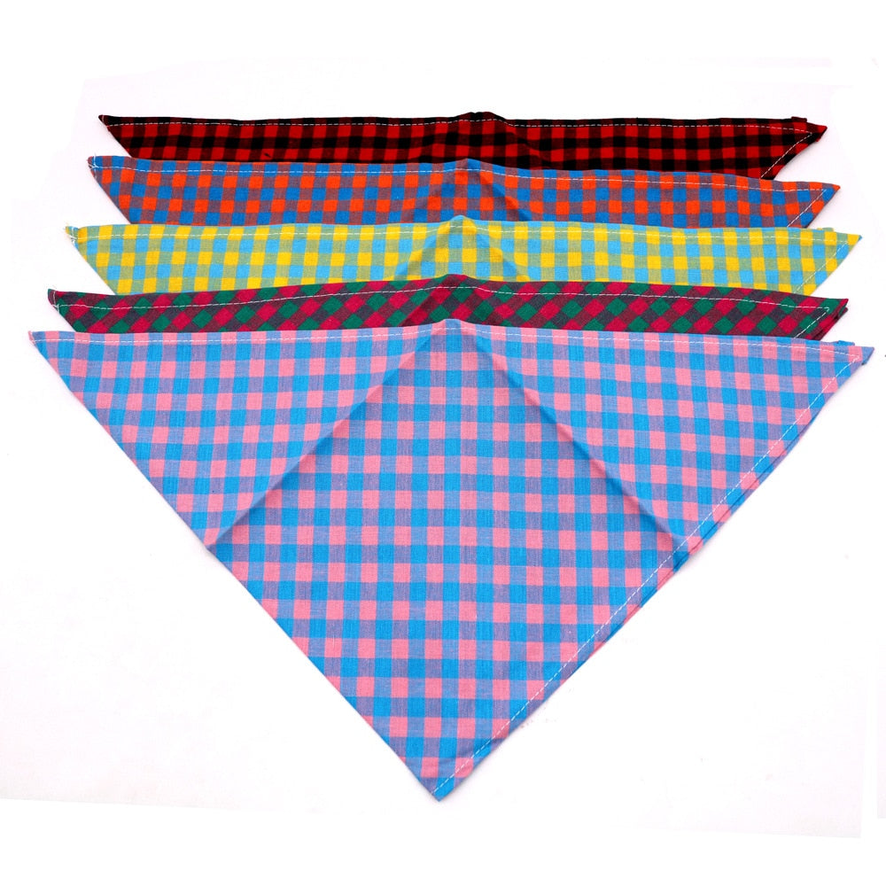 Plaid Bandana