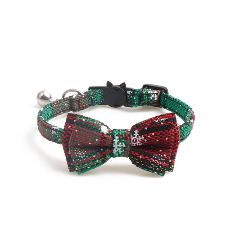 Christmas Cats Collars