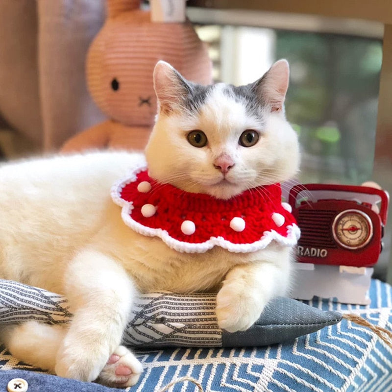 Christmas Red Knitted