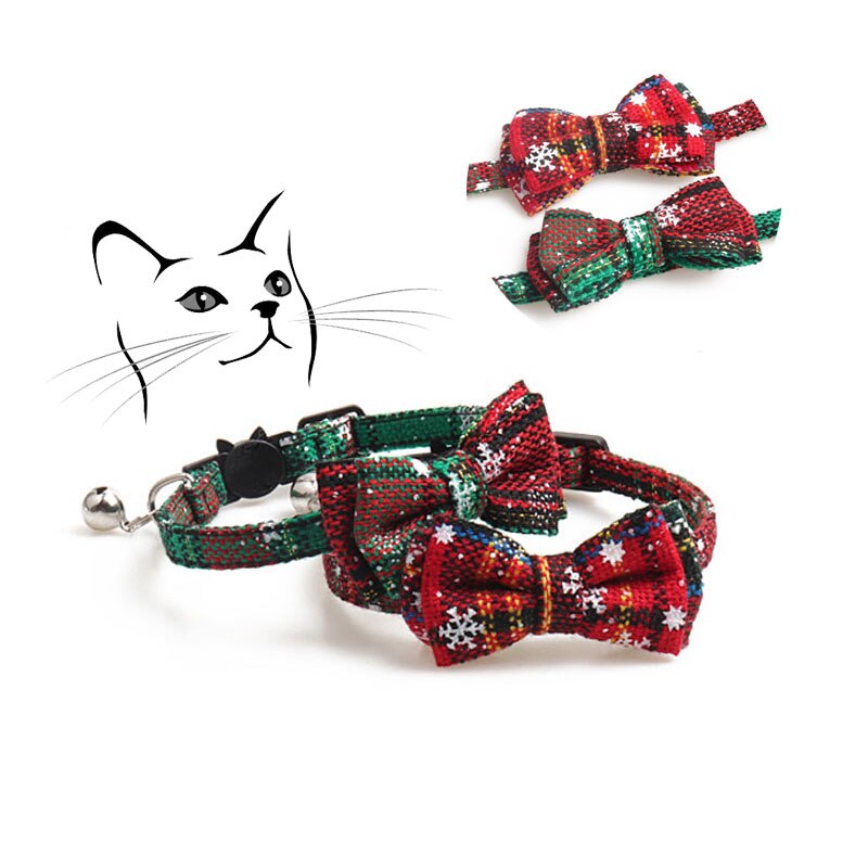 Christmas Cats Collars