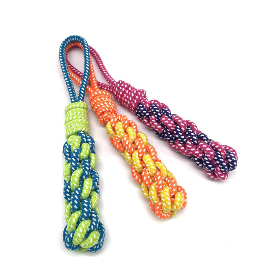 Izzy Cotton Rope Toy