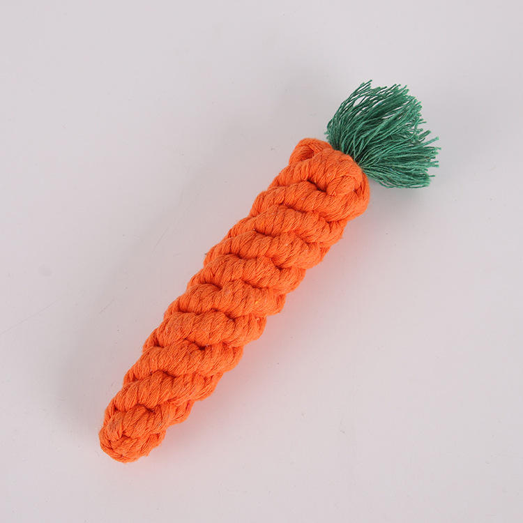 Blaze Woven Carrot Toy