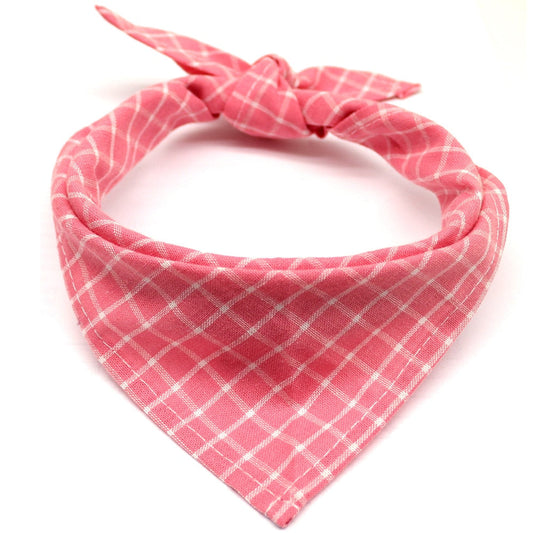 Pink Dog  Bandana