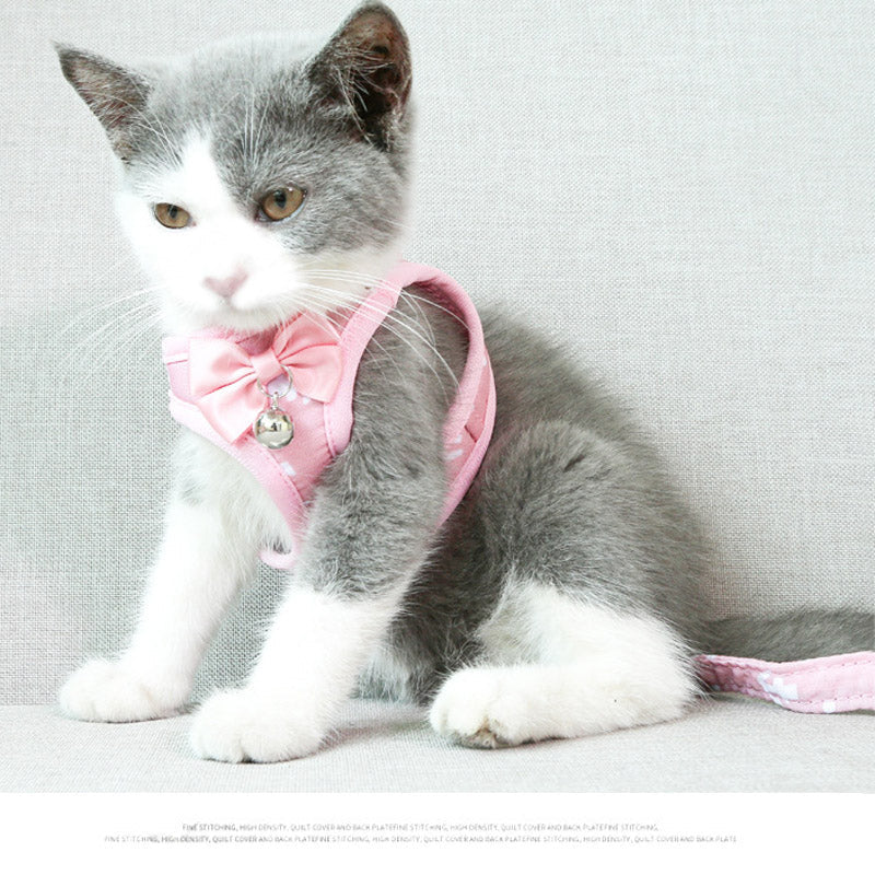 Adjustable Pets Harness Breathable