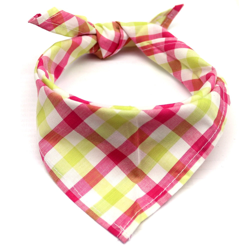 Plaid Bandana