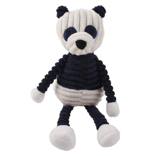 Plush Squeaky Panda Toy