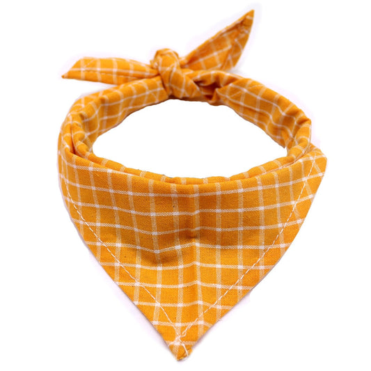 Orange  Bandana