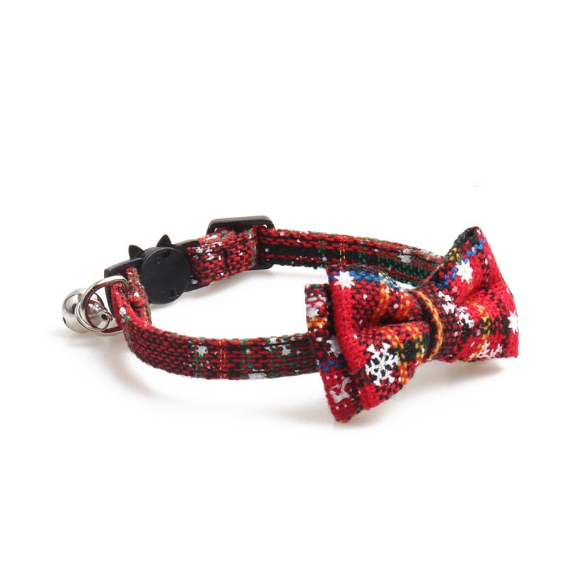 Christmas Cats Collars