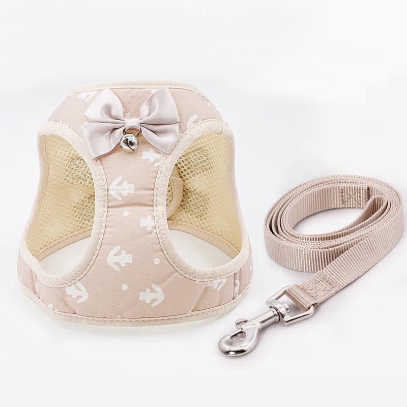 Adjustable Cat Harness Breathable