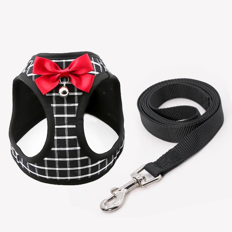 Adjustable Cat Harness Breathable