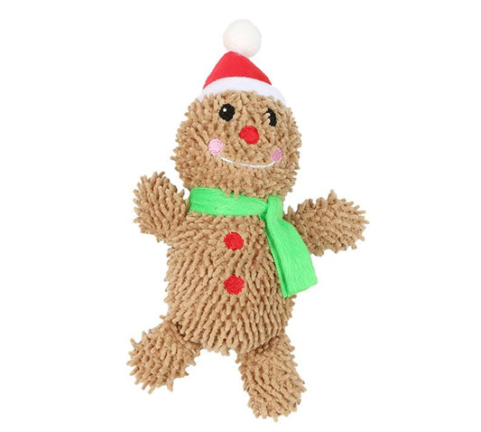 Ruger Plush Khaki Snowman Toy