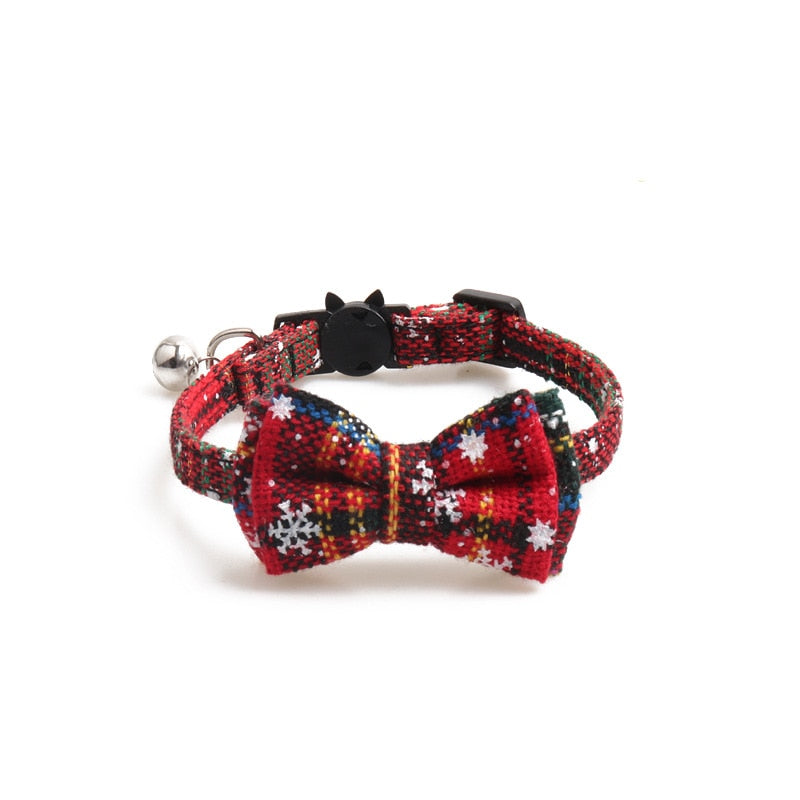 Christmas Cats Collars