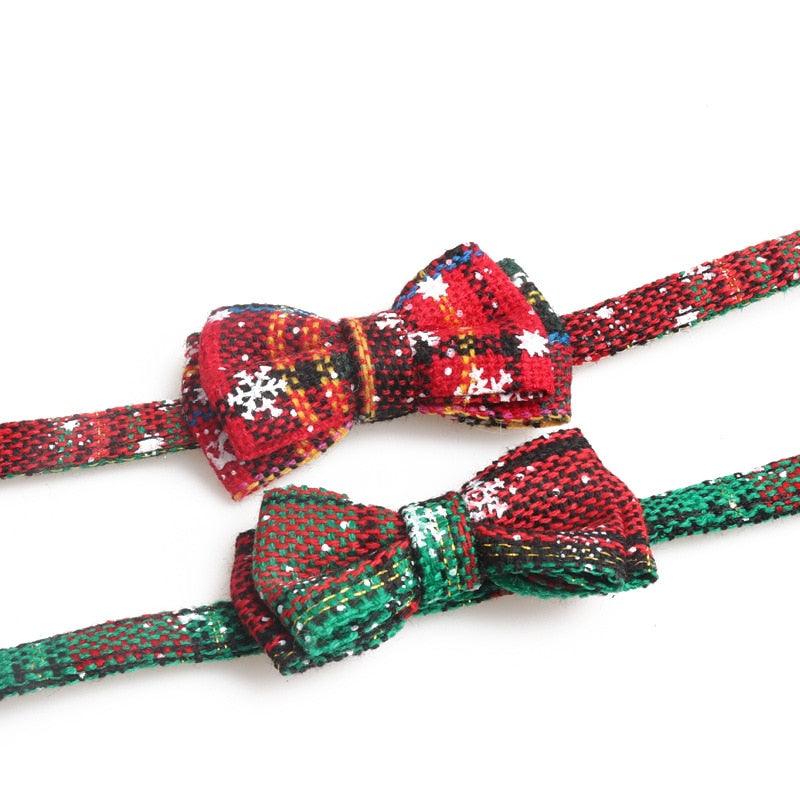 Christmas Cats Collars