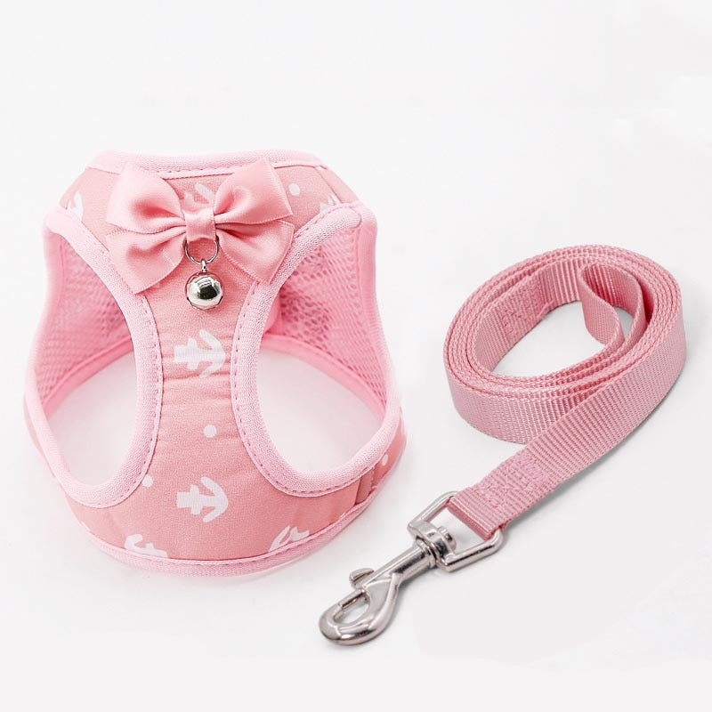 Adjustable Cat Harness Breathable