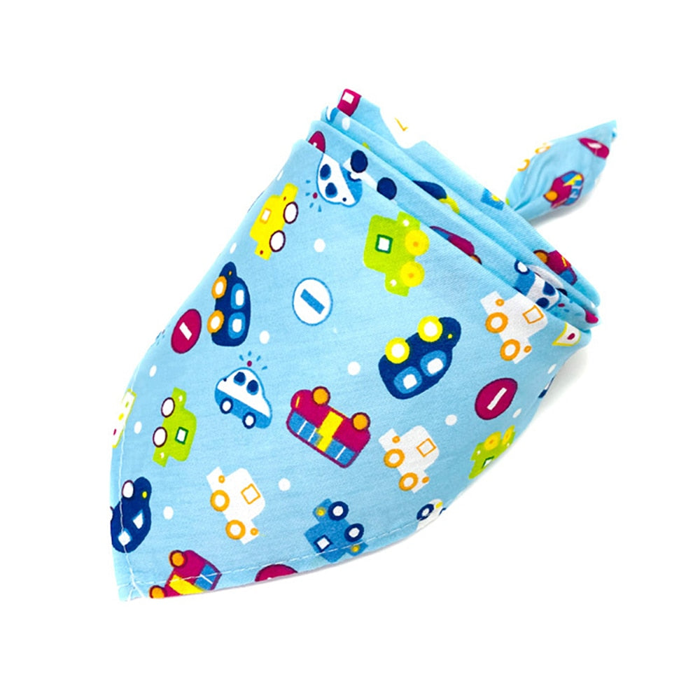 Blue car Bandana