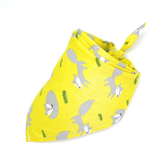 Yellow fox  Bandana