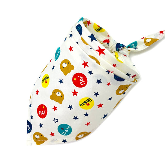 Star bear Bandana